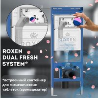Инсталляция для унитаза Roxen StounFix Dual Fresh 968047 - Превью изображения №4 — Интернет-магазин Time-Shop