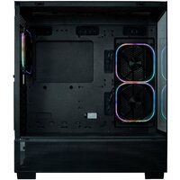 Корпус XASTRA Q500 3ARGB-FG-C10-UC (черный) - Превью изображения №4 — Интернет-магазин Time-Shop