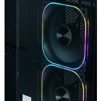 Корпус XASTRA Q500 3ARGB-FG-C10-UC (черный) - Превью изображения №8 — Интернет-магазин Time-Shop