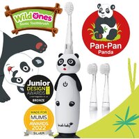 Электрическая зубная щетка Brush-Baby WildOnes Panda - Превью изображения №11 — Интернет-магазин Time-Shop