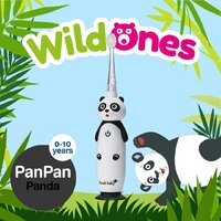 Электрическая зубная щетка Brush-Baby WildOnes Panda - Превью изображения №4 — Интернет-магазин Time-Shop