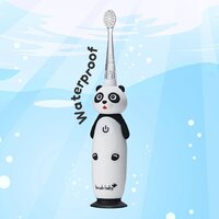 Электрическая зубная щетка Brush-Baby WildOnes Panda - Превью изображения №9 — Интернет-магазин Time-Shop