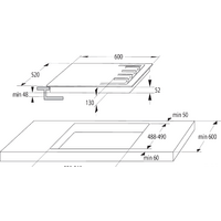 Варочная панель Gorenje GW641EXB - Превью изображения №9 — Интернет-магазин Time-Shop