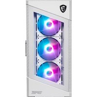 Корпус MSI MPG Velox 100R White - Превью изображения №2 — Интернет-магазин Time-Shop