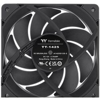Комплект вентиляторов для корпуса Thermaltake ToughFan 14 Pro 2-Fan Pack CL-F160-PL14BL-A - Превью изображения №3 — Интернет-магазин Time-Shop
