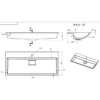 Умывальник Versalia Absolute 100 - Превью изображения №4 — Интернет-магазин Time-Shop