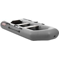 Моторно-гребная лодка Тонар Капитан 280Т (серый) - Превью изображения №2 — Интернет-магазин Time-Shop