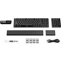 Клавиатура be quiet! Dark Mount Silent Linear BT001US - Превью изображения №9 — Интернет-магазин Time-Shop