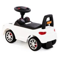 Каталка Полесье SuperCar №4 84514 (белый) - Превью изображения №5 — Интернет-магазин Time-Shop