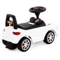 Каталка Полесье SuperCar №4 84514 (белый) - Превью изображения №4 — Интернет-магазин Time-Shop