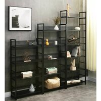 Стеллаж Signal Raw R5 (черный) - Превью изображения №3 — Интернет-магазин Time-Shop