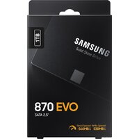 SSD Samsung 870 Evo 1TB MZ-77E1T0BW - Превью изображения №10 — Интернет-магазин Time-Shop