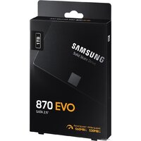 SSD Samsung 870 Evo 1TB MZ-77E1T0BW - Превью изображения №12 — Интернет-магазин Time-Shop