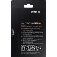 SSD Samsung 870 Evo 1TB MZ-77E1T0BW - Превью изображения №11 — Интернет-магазин Time-Shop