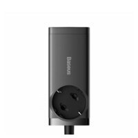 Сетевое зарядное Baseus GaN3 Pro Desktop Powerstrip AC+2U+2C 65W PSZM000901 - Превью изображения №6 — Интернет-магазин Time-Shop