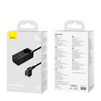 Сетевое зарядное Baseus GaN3 Pro Desktop Powerstrip AC+2U+2C 65W PSZM000901 - Превью изображения №8 — Интернет-магазин Time-Shop