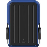 Внешний накопитель Silicon-Power Armor A66 2TB SP020TBPHD66SS3B - Превью изображения №1 — Интернет-магазин Time-Shop