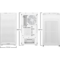 Корпус be quiet! Pure Base 501 LX White BGW79 - Превью изображения №3 — Интернет-магазин Time-Shop