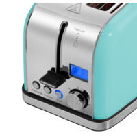 Тостер MAUNFELD MF-821MINT - Превью изображения №2 — Интернет-магазин Time-Shop