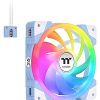 Комплект вентиляторов для корпуса Thermaltake Swafan EX12 ARGB Hydrangea Blue TT Premium Edition 3-Fan Pack CL-F183-PL12BU-A - Превью изображения №2 — Интернет-магазин Time-Shop