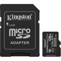 Kingston Canvas Select Plus microSDXC 128GB SDCS3/128GB (с адаптером)