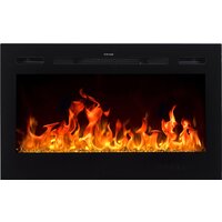 Электрокамин Aflamo Majestic 45 (черный) - Превью изображения №2 — Интернет-магазин Time-Shop