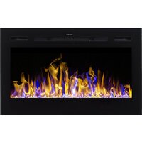 Электрокамин Aflamo Majestic 45 (черный) - Превью изображения №3 — Интернет-магазин Time-Shop