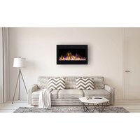 Электрокамин Aflamo Majestic 45 (черный) - Превью изображения №4 — Интернет-магазин Time-Shop