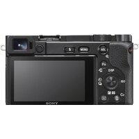 Беззеркальный фотоаппарат Sony Alpha a6100 Double Kit 16-50mm + 55-210mm (черный) - Превью изображения №6 — Интернет-магазин Time-Shop