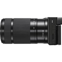 Беззеркальный фотоаппарат Sony Alpha a6100 Double Kit 16-50mm + 55-210mm (черный) - Превью изображения №4 — Интернет-магазин Time-Shop