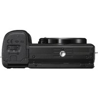 Беззеркальный фотоаппарат Sony Alpha a6100 Double Kit 16-50mm + 55-210mm (черный) - Превью изображения №8 — Интернет-магазин Time-Shop