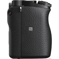 Беззеркальный фотоаппарат Sony Alpha a6100 Double Kit 16-50mm + 55-210mm (черный) - Превью изображения №9 — Интернет-магазин Time-Shop