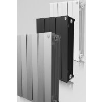 Биметаллический радиатор Royal Thermo PianoForte 500 Bianco Traffico (11 секций) - Превью изображения №4 — Интернет-магазин Time-Shop