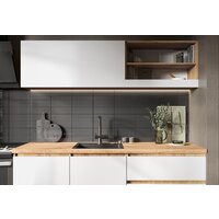 Готовая кухня Стендмебель Хелен 1.7 (белый/дуб крафт золотой) - Превью изображения №4 — Интернет-магазин Time-Shop