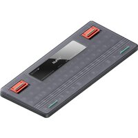 Клавиатура NuPhy Air75 V2 Lunar Gray (NuPhy Low Profile Moss, нет кириллицы) - Превью изображения №2 — Интернет-магазин Time-Shop