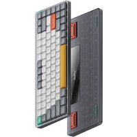 Клавиатура NuPhy Air75 V2 Lunar Gray (NuPhy Low Profile Moss, нет кириллицы) - Превью изображения №3 — Интернет-магазин Time-Shop