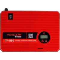 Портативное пусковое устройство Verton Energy ПУ-1400 - Превью изображения №10 — Интернет-магазин Time-Shop