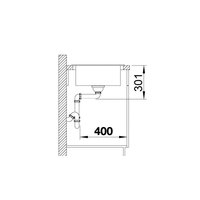 Кухонная мойка Blanco Elon XL 6 S 524851 (серый беж) - Превью изображения №3 — Интернет-магазин Time-Shop