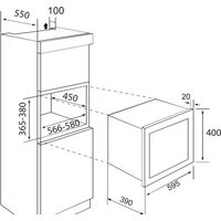 Микроволновая печь ZUGEL ZMO251W - Превью изображения №2 — Интернет-магазин Time-Shop
