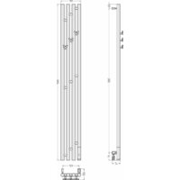 Полотенцесушитель Сунержа Кантата 3.0 150x15.9 00-5847-1516 - Превью изображения №15 — Интернет-магазин Time-Shop