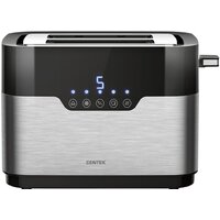 Тостер CENTEK CT-1423 (сталь) - Превью изображения №2 — Интернет-магазин Time-Shop