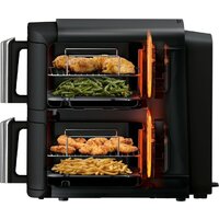 Аэрогриль (аэрофритюрница) Ninja Foodi Double Stack SL300EU - Превью изображения №9 — Интернет-магазин Time-Shop