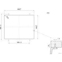 Кухонная мойка Blanco Rotan 500-U 526098 (черный) - Превью изображения №6 — Интернет-магазин Time-Shop