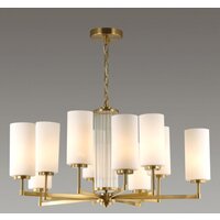 Люстра средней высоты Odeon Light Kasali 4990/10 - Превью изображения №4 — Интернет-магазин Time-Shop