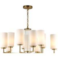 Люстра средней высоты Odeon Light Kasali 4990/10 - Превью изображения №6 — Интернет-магазин Time-Shop