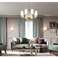 Люстра средней высоты Odeon Light Kasali 4990/10 - Превью изображения №3 — Интернет-магазин Time-Shop