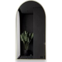 EMZE Led с подсветкой и УФ-окантовкой 50x100 LED.UV.ARC.50.100.AUR (золото)