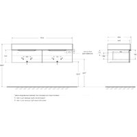  Cezares Тумба под умывальник Premium 55426 - Превью изображения №2 — Интернет-магазин Time-Shop