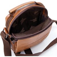 Сумка Poshete 196-9067-46-DCM (dark camel) - Превью изображения №3 — Интернет-магазин Time-Shop