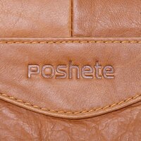 Сумка Poshete 196-9067-46-DCM (dark camel) - Превью изображения №4 — Интернет-магазин Time-Shop